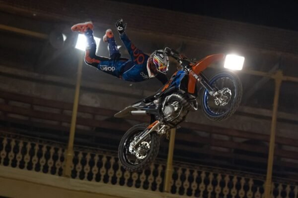 Campeonato de España Freestyle de Motocross en ColmenarViejo