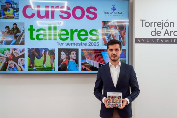 Torrejón ofrece 12 cursos gratuitos dirigidos a desempleados
