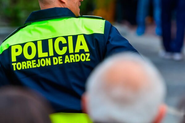 Un agente de la Policía local de Torrejón de Ardoz