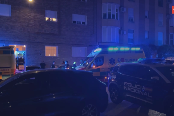Seis personas intoxicadas por humo en incendio provocado por patinete eléctrico en Torrejón
