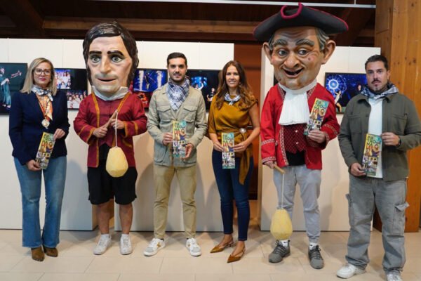 Presenatción de las fiestas de Torrejón