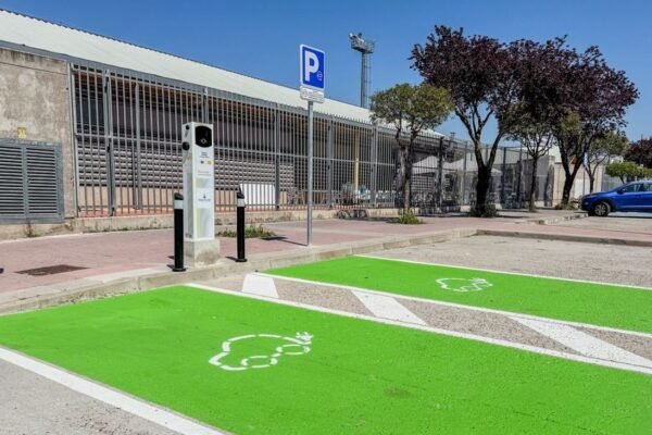Puntos de carga para coches eléctricos