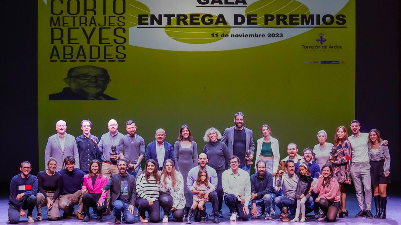 Entrega de premios 2025 en Torrejón de Ardoz