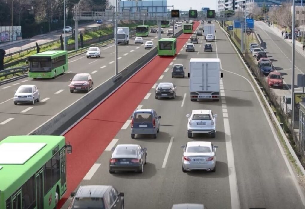 El Bus-VAO de la A-2 hasta Torrejón estará operativo en 2026 con período de prueba sin multas Bus Vao en la A-2