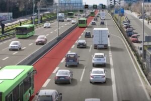El Bus-VAO de la A-2 hasta Torrejón estará operativo en 2026 con período de prueba sin multas Bus Vao en la A-2