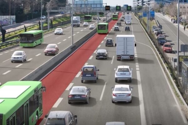 El Bus-VAO de la A-2 hasta Torrejón estará operativo en 2026 con período de prueba sin multas Bus Vao en la A-2