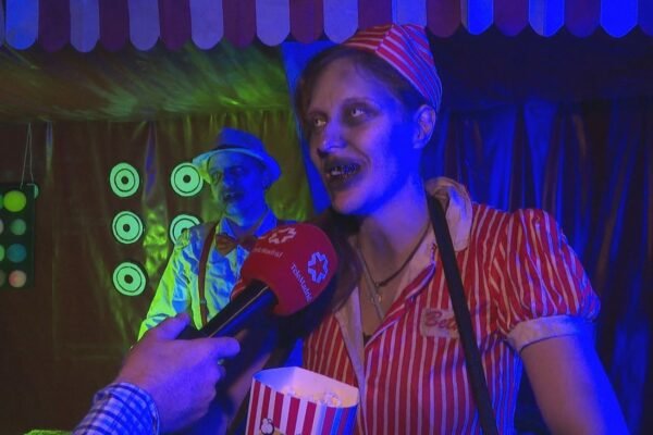 Torrejón de Ardoz convierte su plaza de toros en el pasaje del terror más grande de España