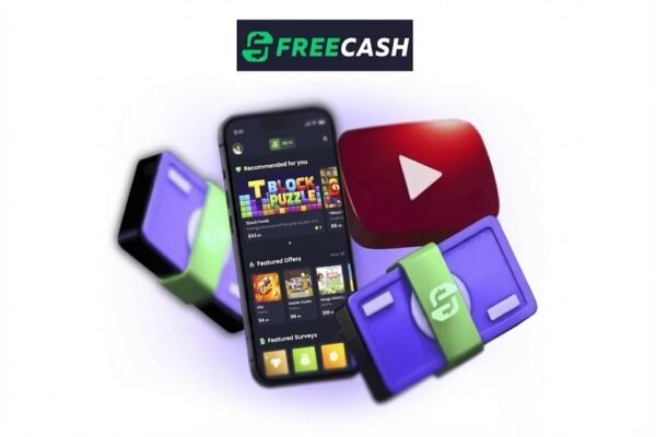 Freecash presenta una forma divertida y sencilla de ganar dinero viendo vídeos de YouTube