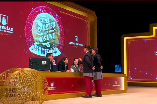 Sexto quinto premio de la Lotería de Navidad