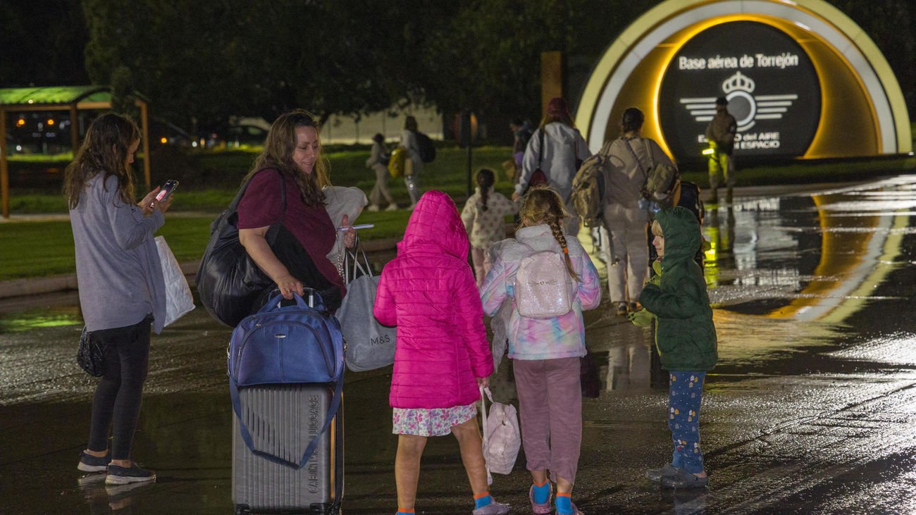 233 españoles, entre los 251 evacuados de Oriente Medio que han llegado a Madrid