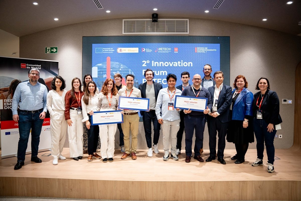 El 2º Innovation Forum RETECH Madrid impulsa alianzas entre startups y empresas para acelerar proyectos en sectores estratégicos