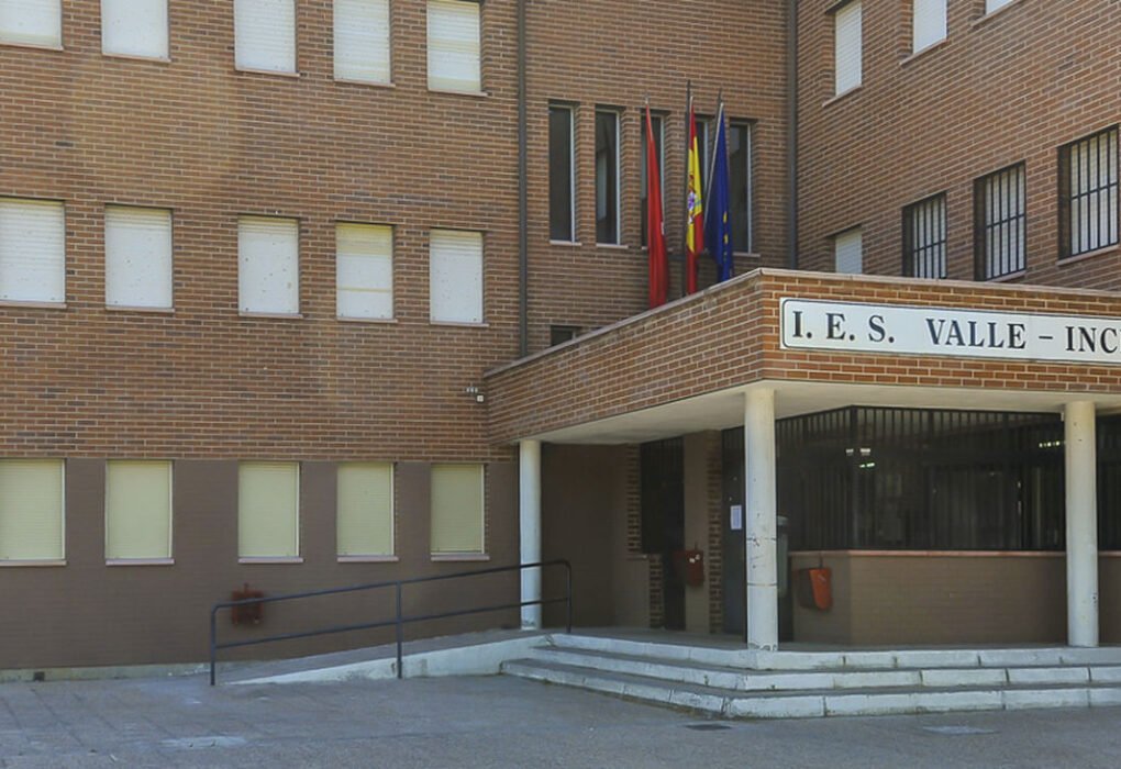 IES Valle Inclán, en Torrejón de Ardoz