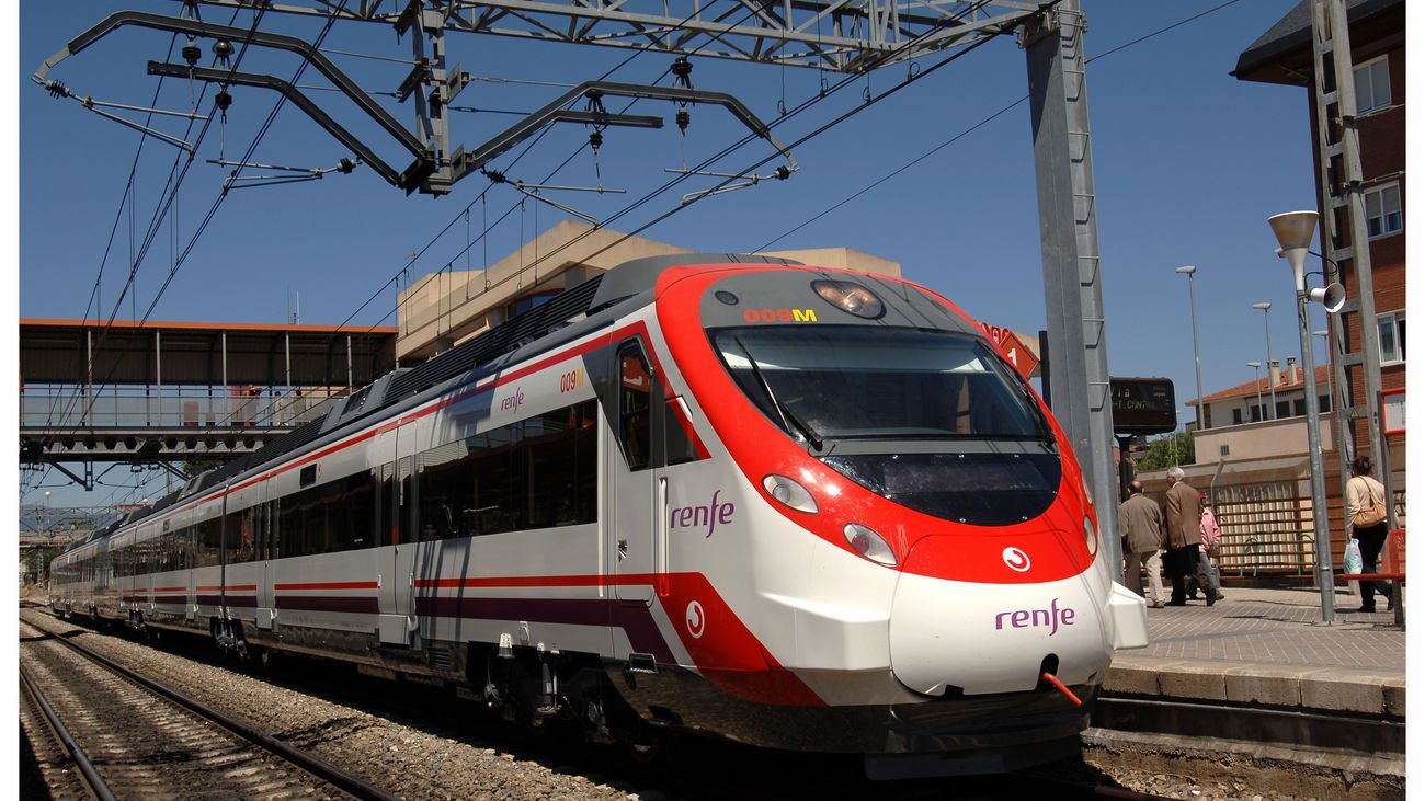 Tren de Cercançias