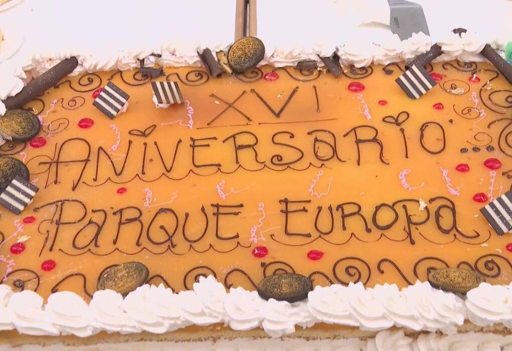 El Parque Europa, emblema de Torrejón de Ardoz, cumple 16 años.