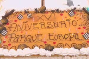 El Parque Europa, emblema de Torrejón de Ardoz, cumple 16 años.