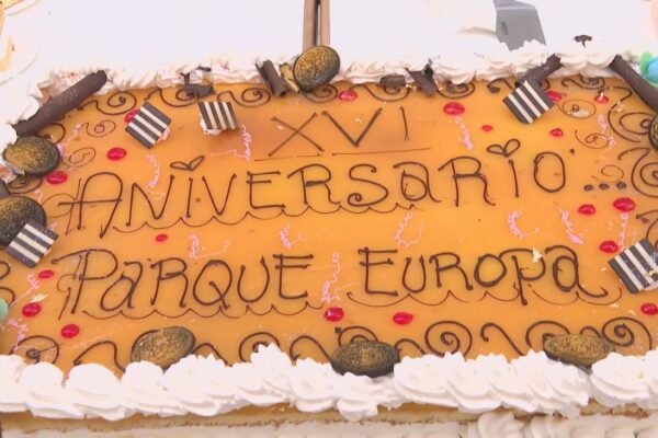 El Parque Europa, emblema de Torrejón de Ardoz, cumple 16 años.