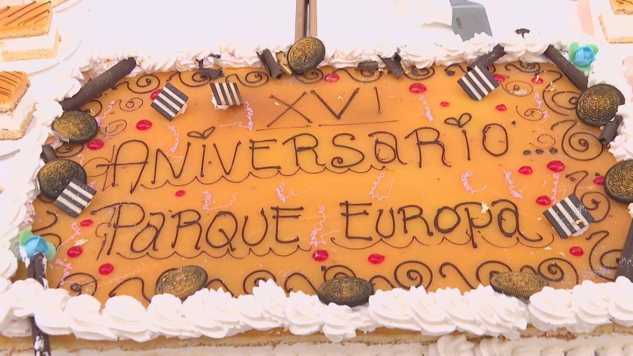 El Parque Europa, emblema de Torrejón de Ardoz, cumple 16 años.