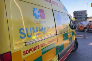 Grave electrocución de trabajador en Torrejón de Ardoz: herido de gravedad con lesión por descarga eléctrica.